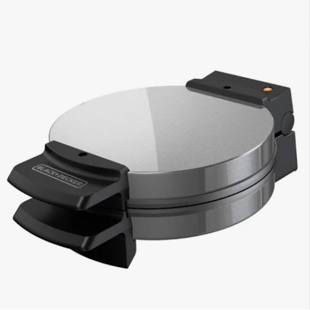 Black & Decker Stainless Steel Electric Waffle Maker